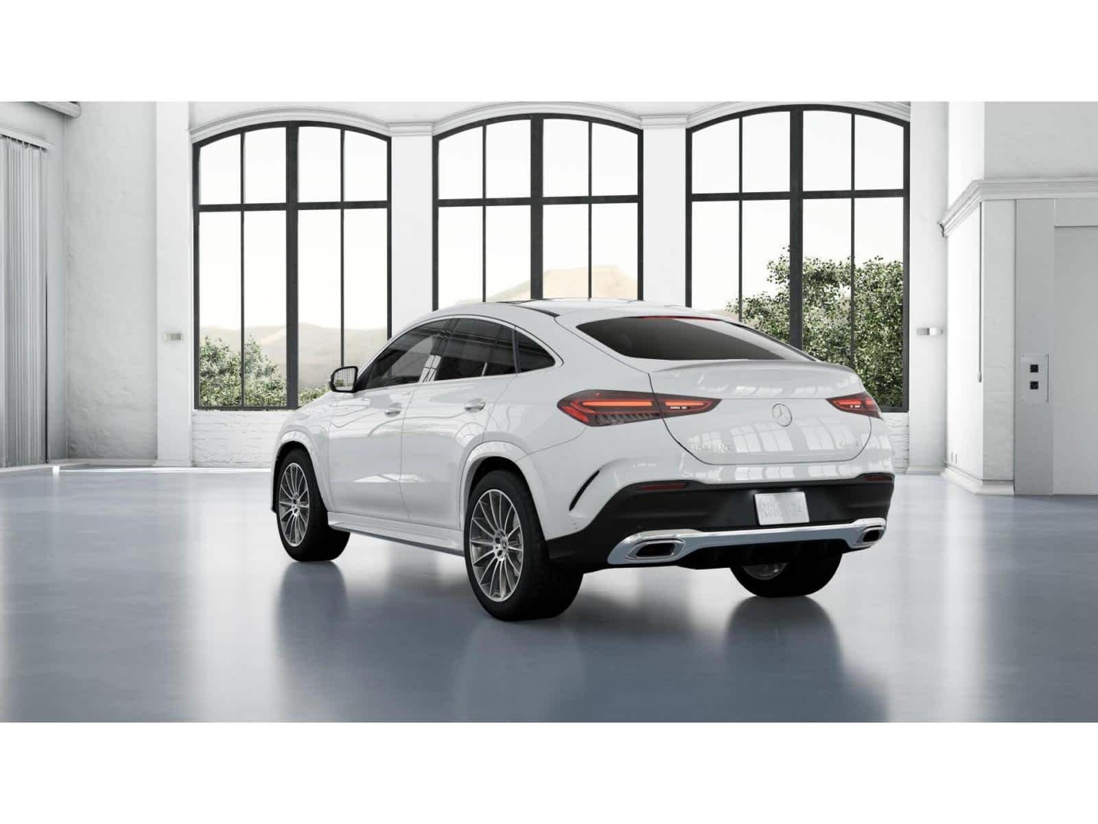 New 2026 Polar White Mercedes-Benz GLE 450 image 27