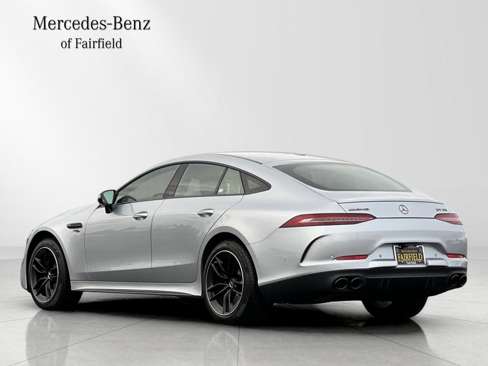 New 2026 Cirrus Silver Metallic Mercedes-Benz Base image 6