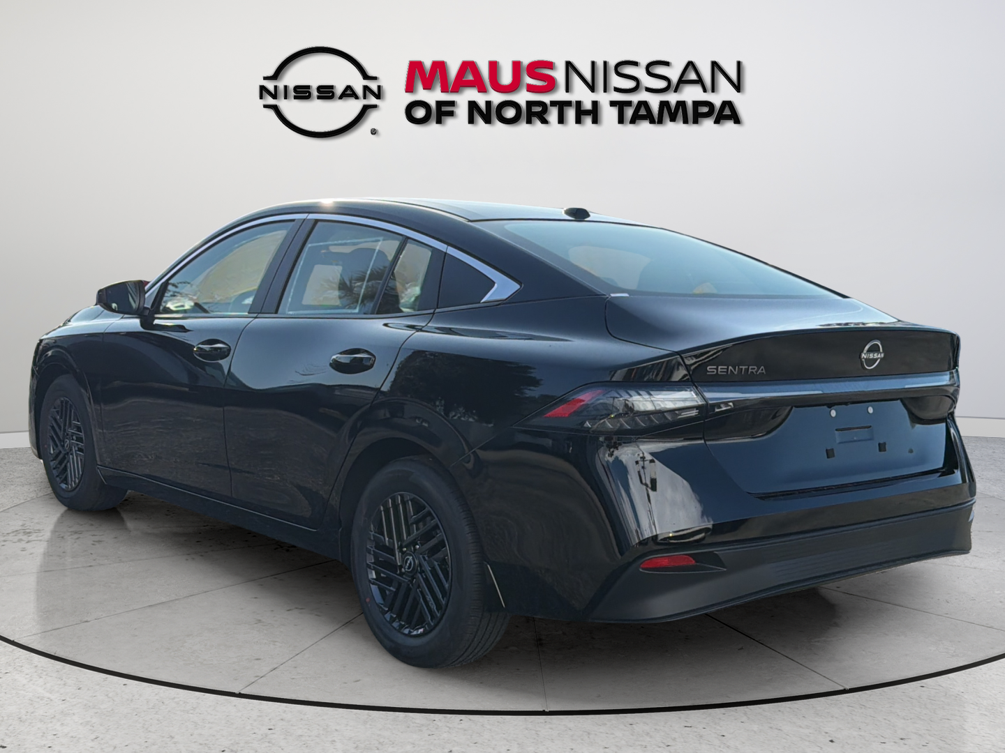 New 2027 Black Nissan SV image 9