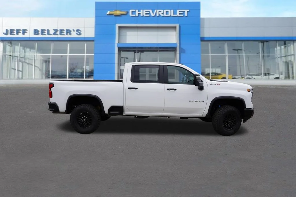 New 2026 Summit White Chevrolet ZR2 image 2