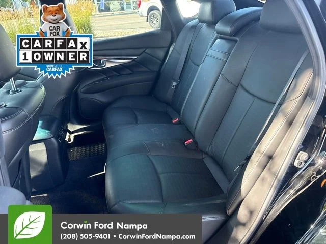 Used 2015 Black Obsidian INFINITI  image 11