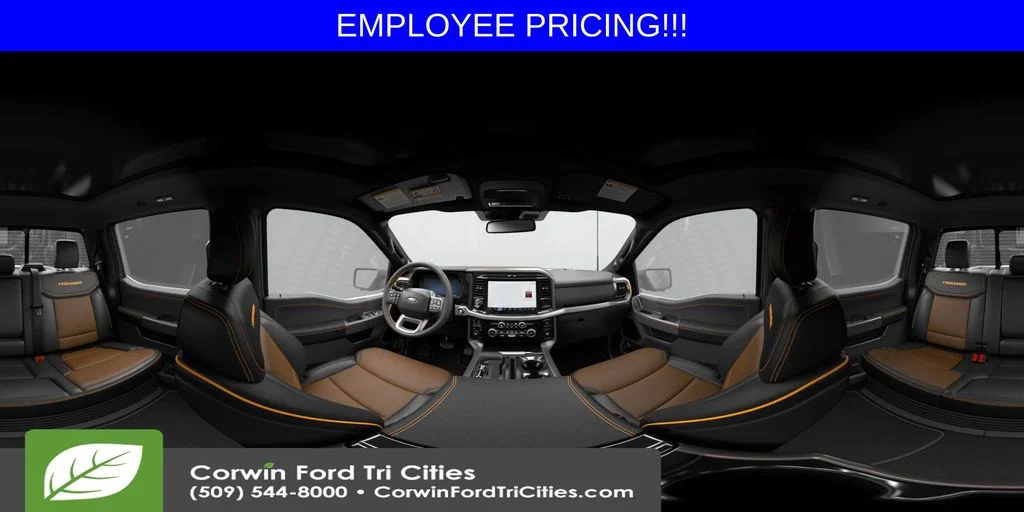 New 2026 Iconic Silver Metallic Ford Tremor image 8