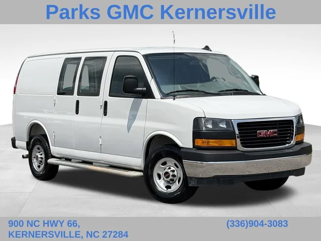 2025 GMC Savana 2500 Work Van