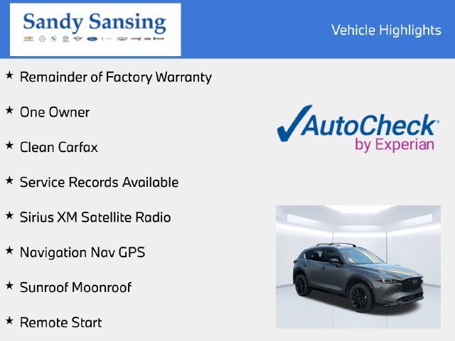 Used 2025 Machine Gray Mazda 2.5 Turbo Premium image 7