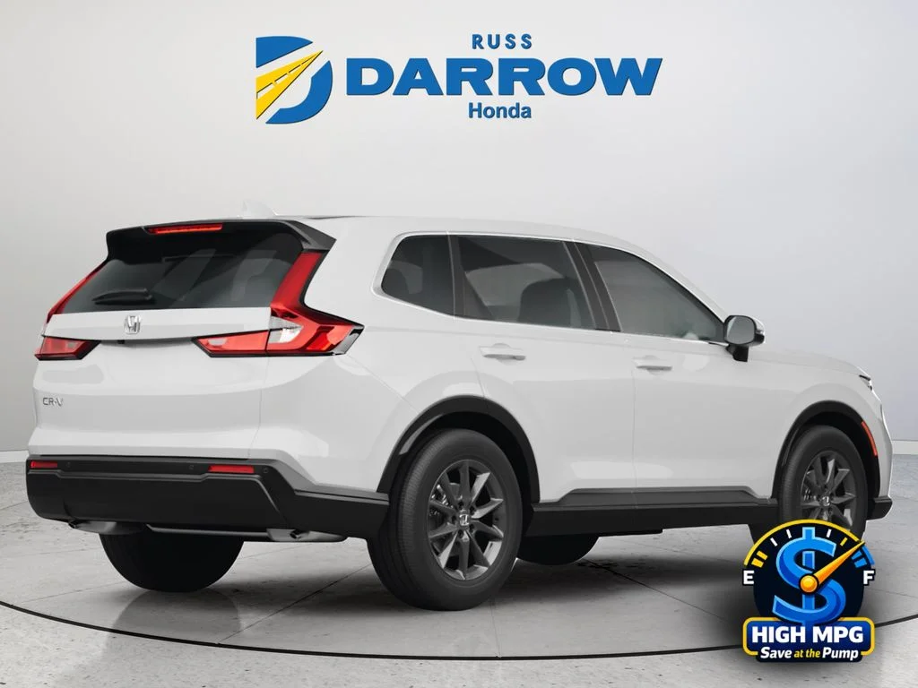 New 2026 Platinum White Pearl Honda EX image 3