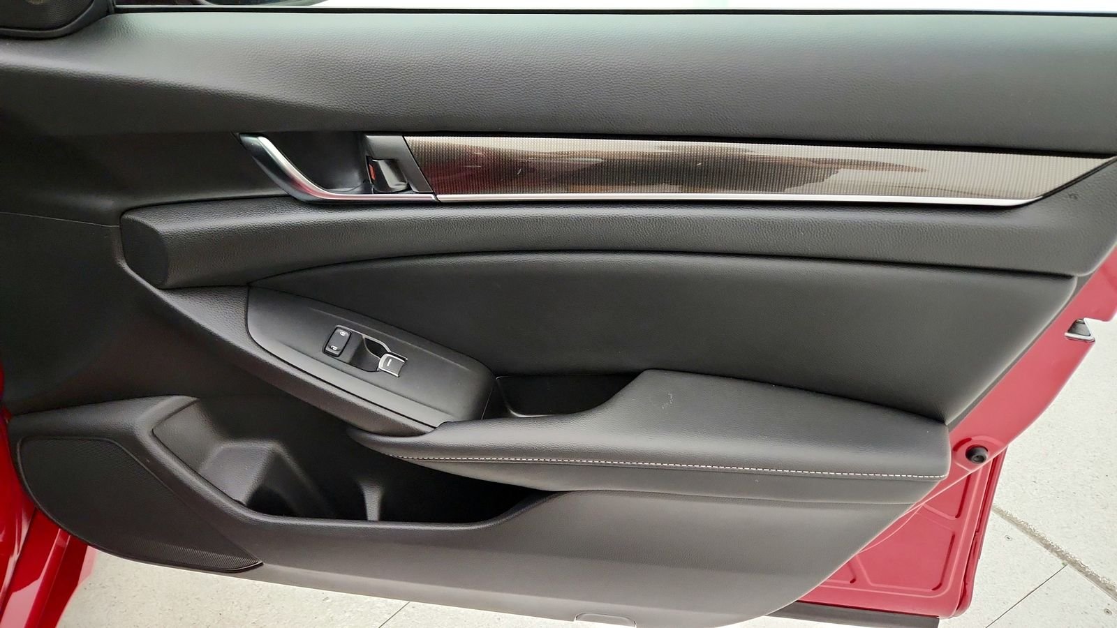 Used 2021 Red Honda Sport image 38