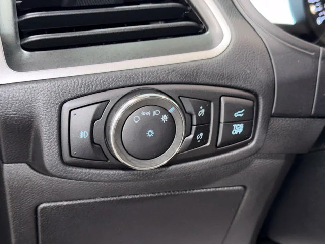 Used 2024 Carbonized Gray Metallic Ford SEL image 15