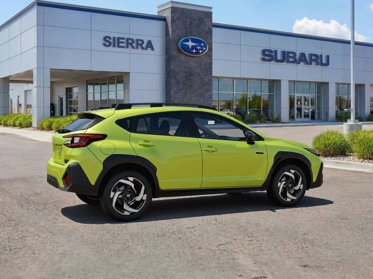 New 2026 CITRON YELLOW PEARL Subaru Limited Hybrid image 12