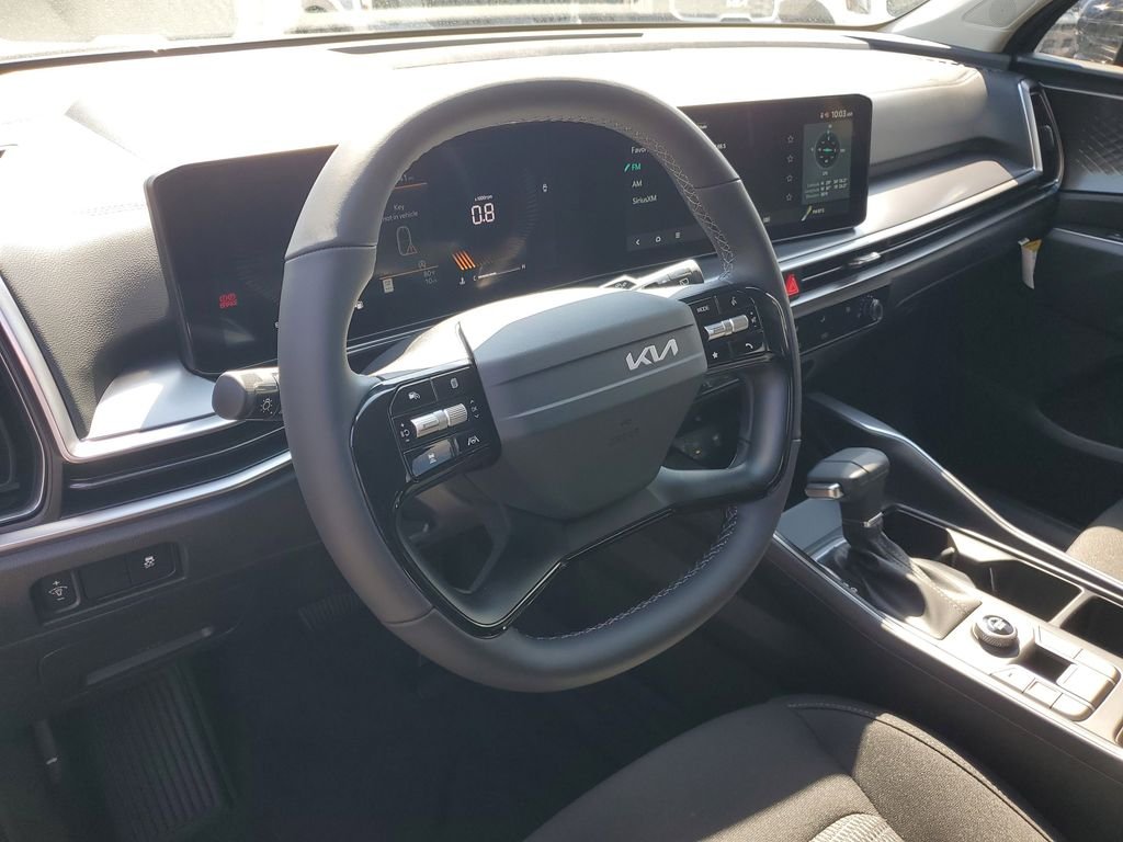New 2026 Ebony Black Kia LX image 22