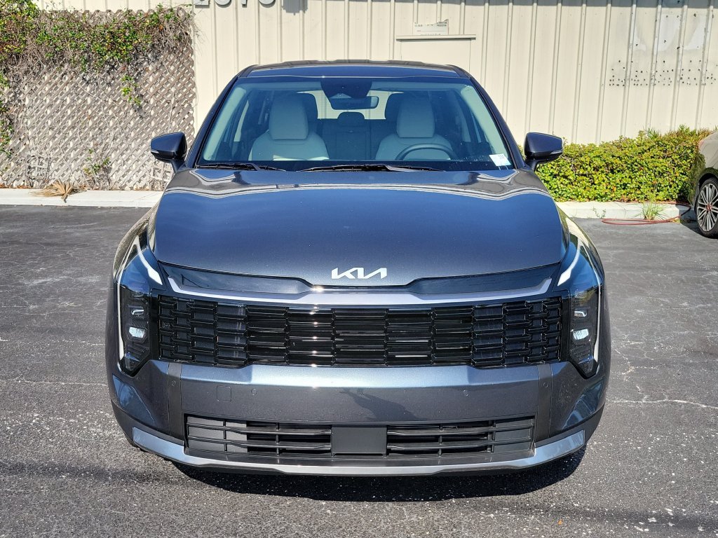 New 2026 Gravity Gray Kia EX image 2