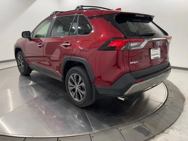 Certified Used 2024 Red Toyota Limited image 3