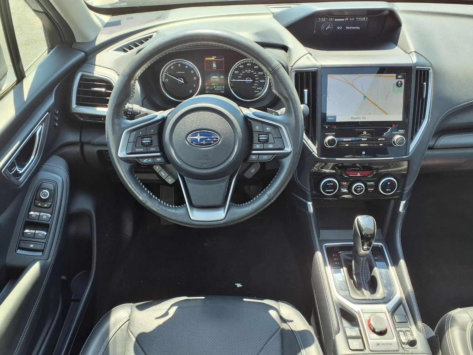 Used 2020 Ice Silver Metallic Subaru Touring image 4
