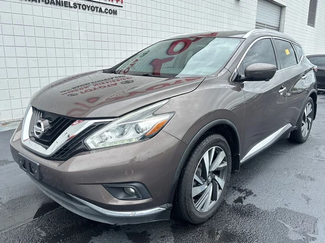 2018 Nissan Murano Platinum
