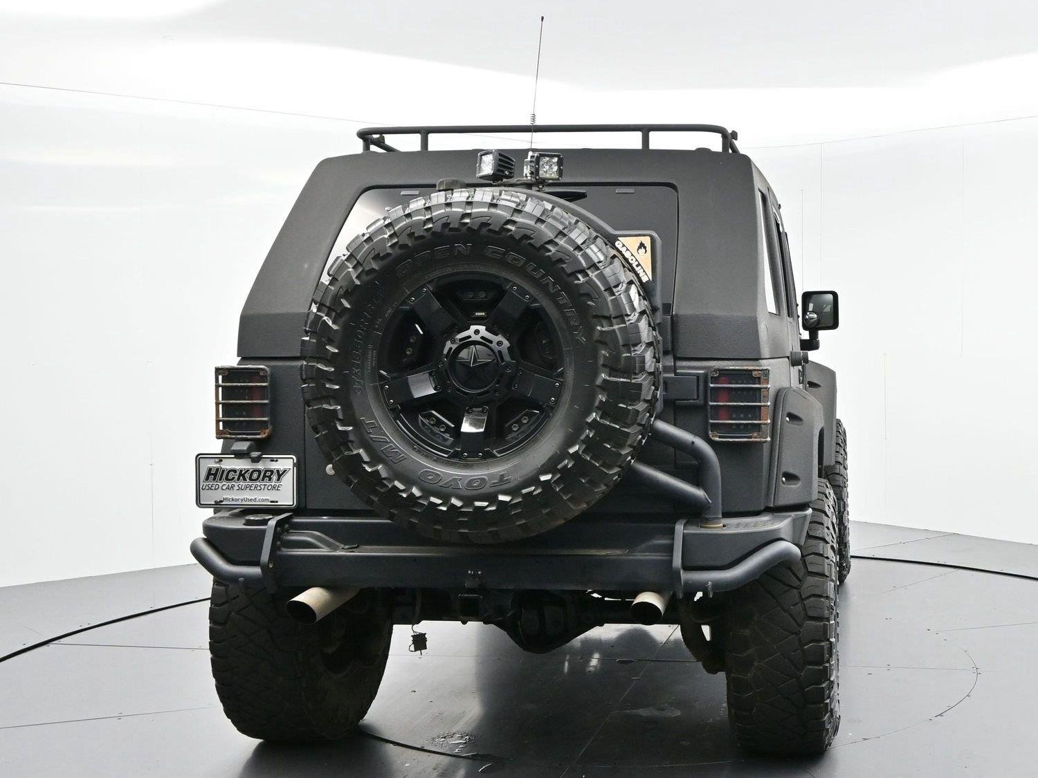 Used 2017 Black Clearcoat Jeep Rubicon Hard Rock 392 image 6