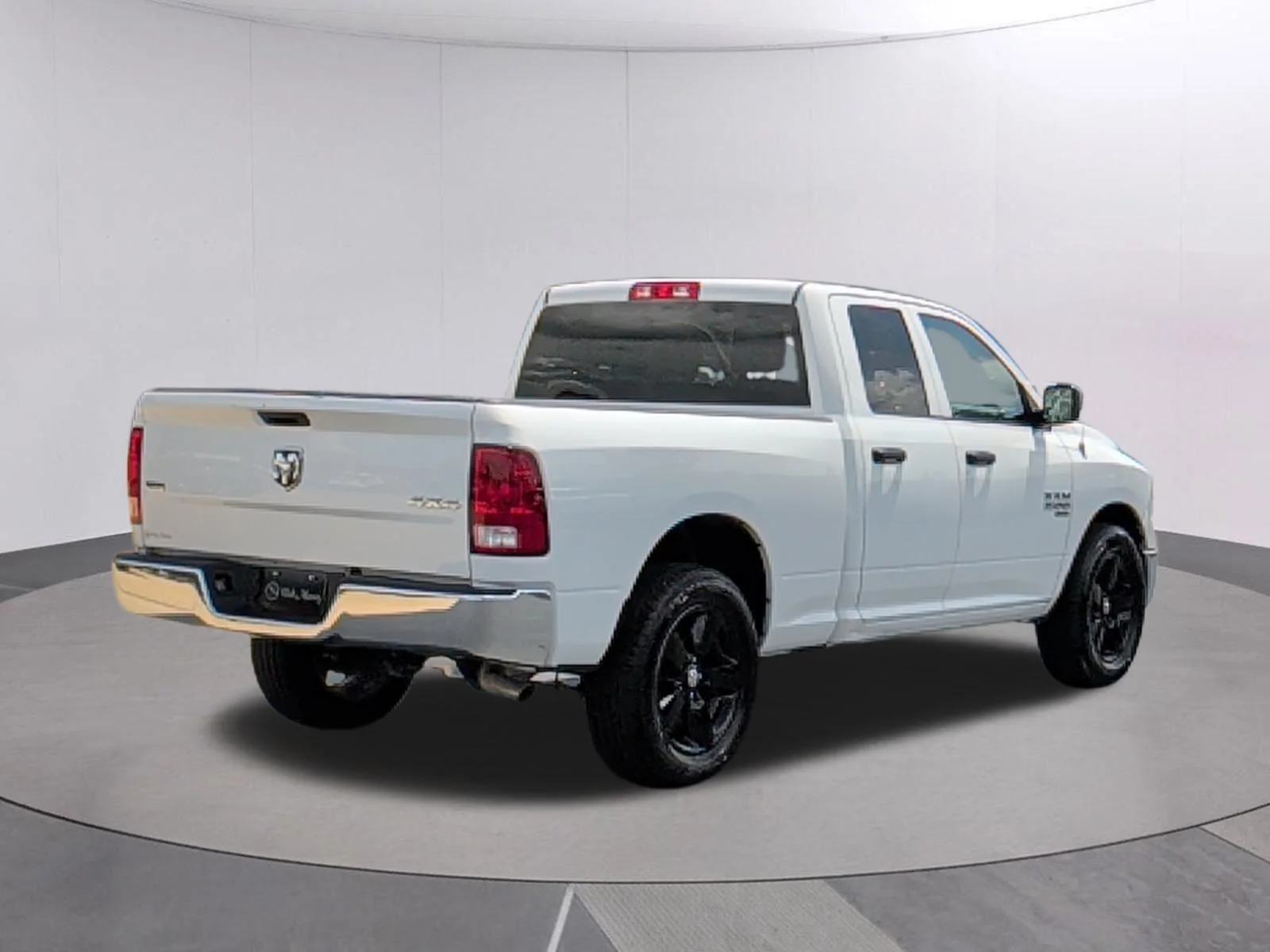 Used 2024 Bright White Clearcoat Ram SLT image 6