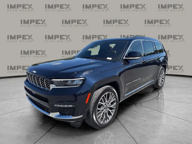 2024 Jeep Grand Cherokee L Summit