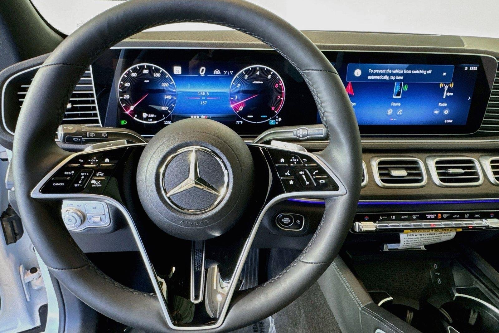 New 2026 Manufaktur Moonlight White Magno Mercedes-Benz GLE 450 image 11