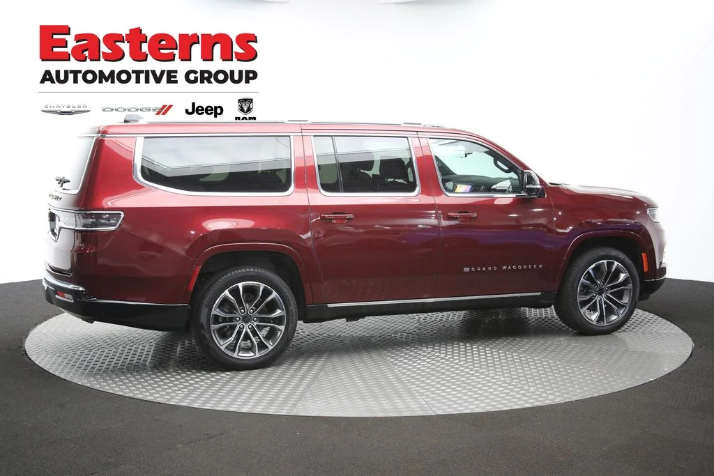 Certified Used 2025 Red Jeep Series III image 50