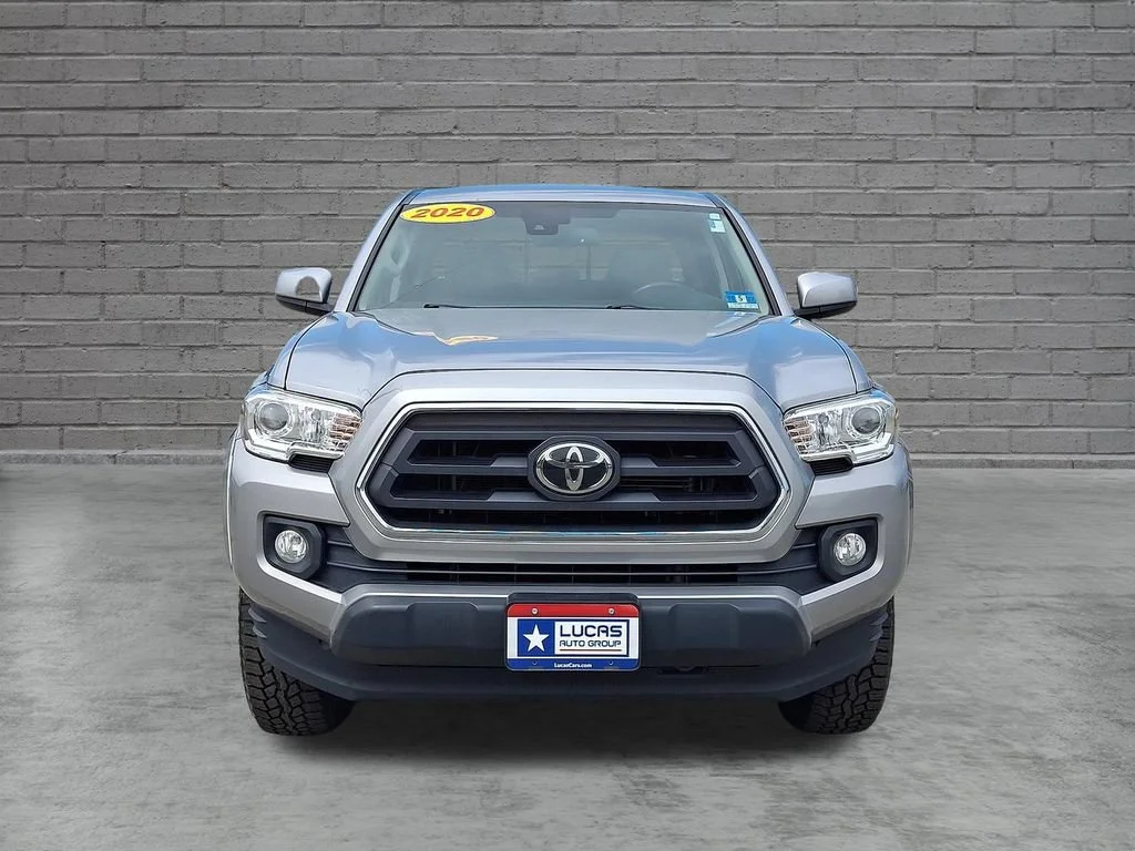 Used 2020 Silver Sky Metallic Toyota SR5 image 4