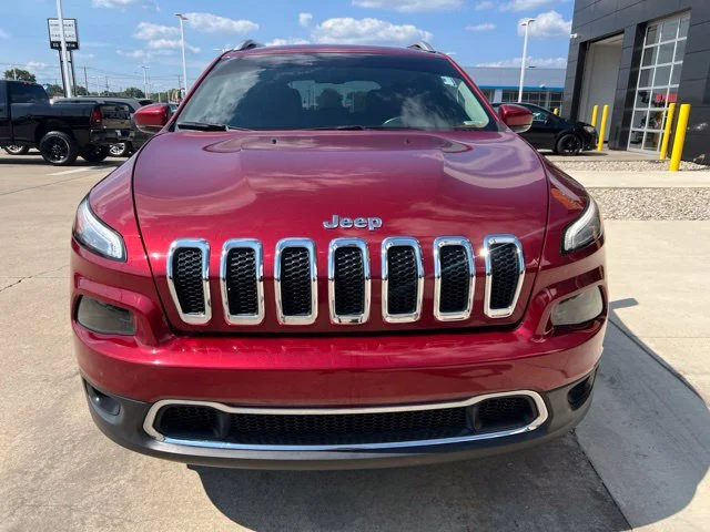 Used 2016 Red Jeep Limited image 8