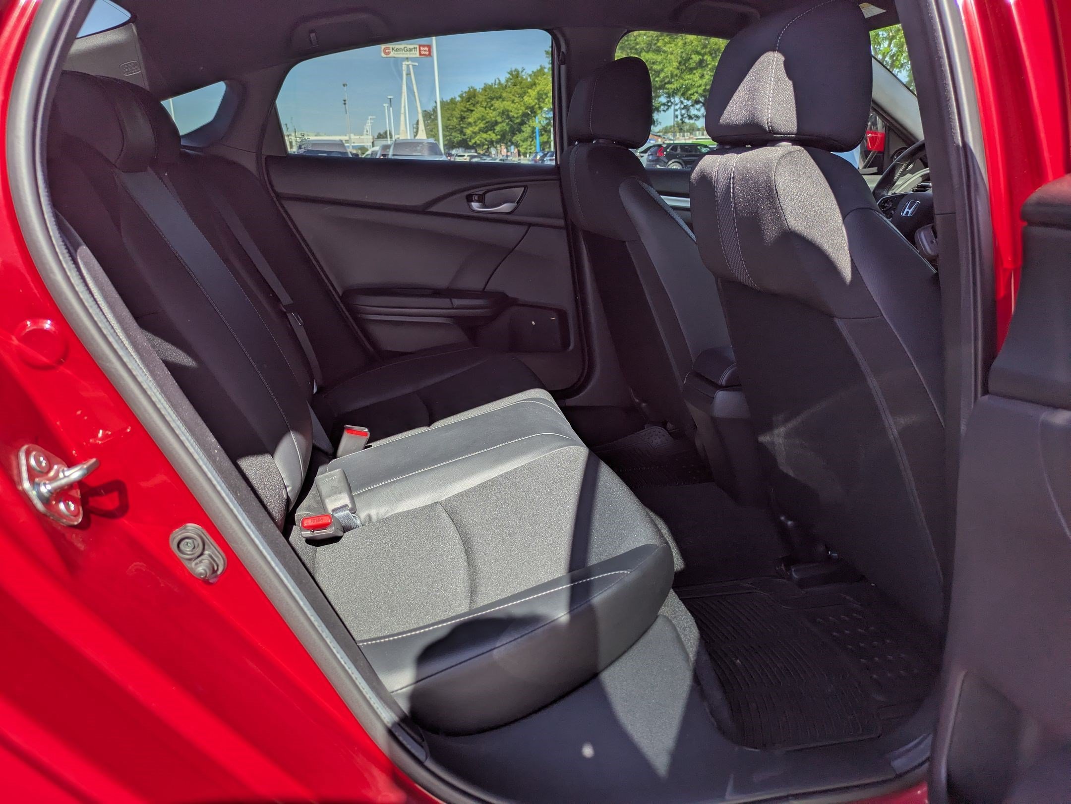 Certified Used 2021 Rallye Red Honda Sport image 29