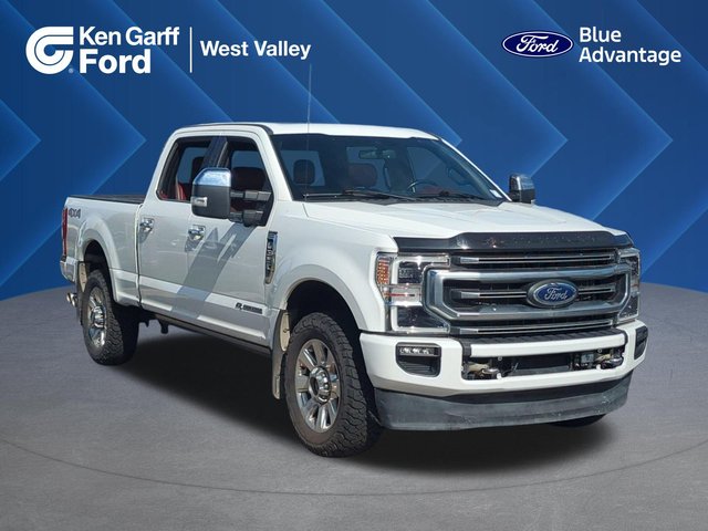 2021 Ford Super Duty F-350 SRW Platinum
