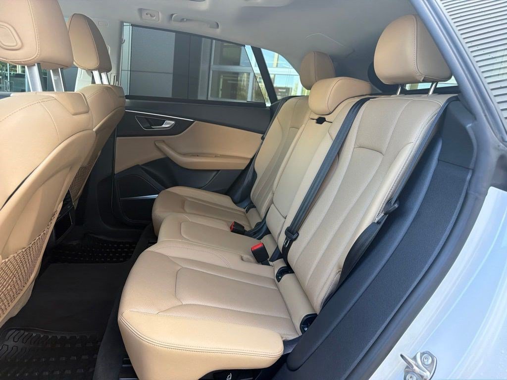 Used 2021 Glacier White Audi Prestige image 16