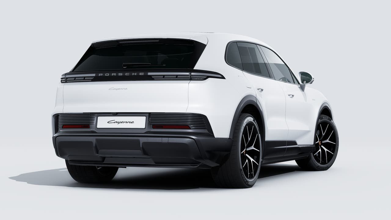 New 2026 Carrara White Metallic Porsche Electric image 9
