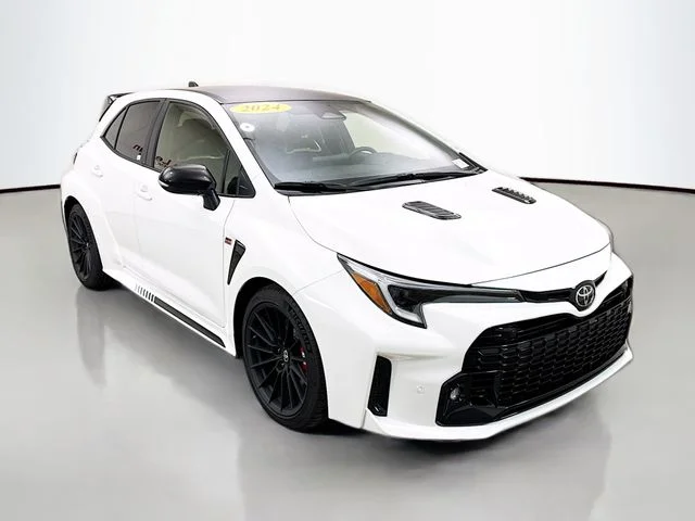 2024 Toyota GR Corolla Circuit Edition