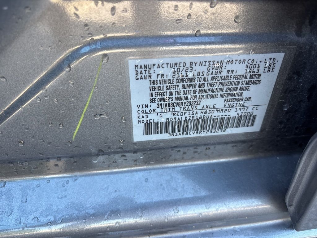 Used 2024 Gray Nissan SV image 36