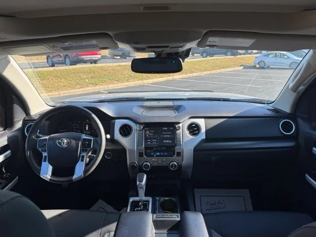 Used 2020 Silver Sky Metallic Toyota SR5 image 17