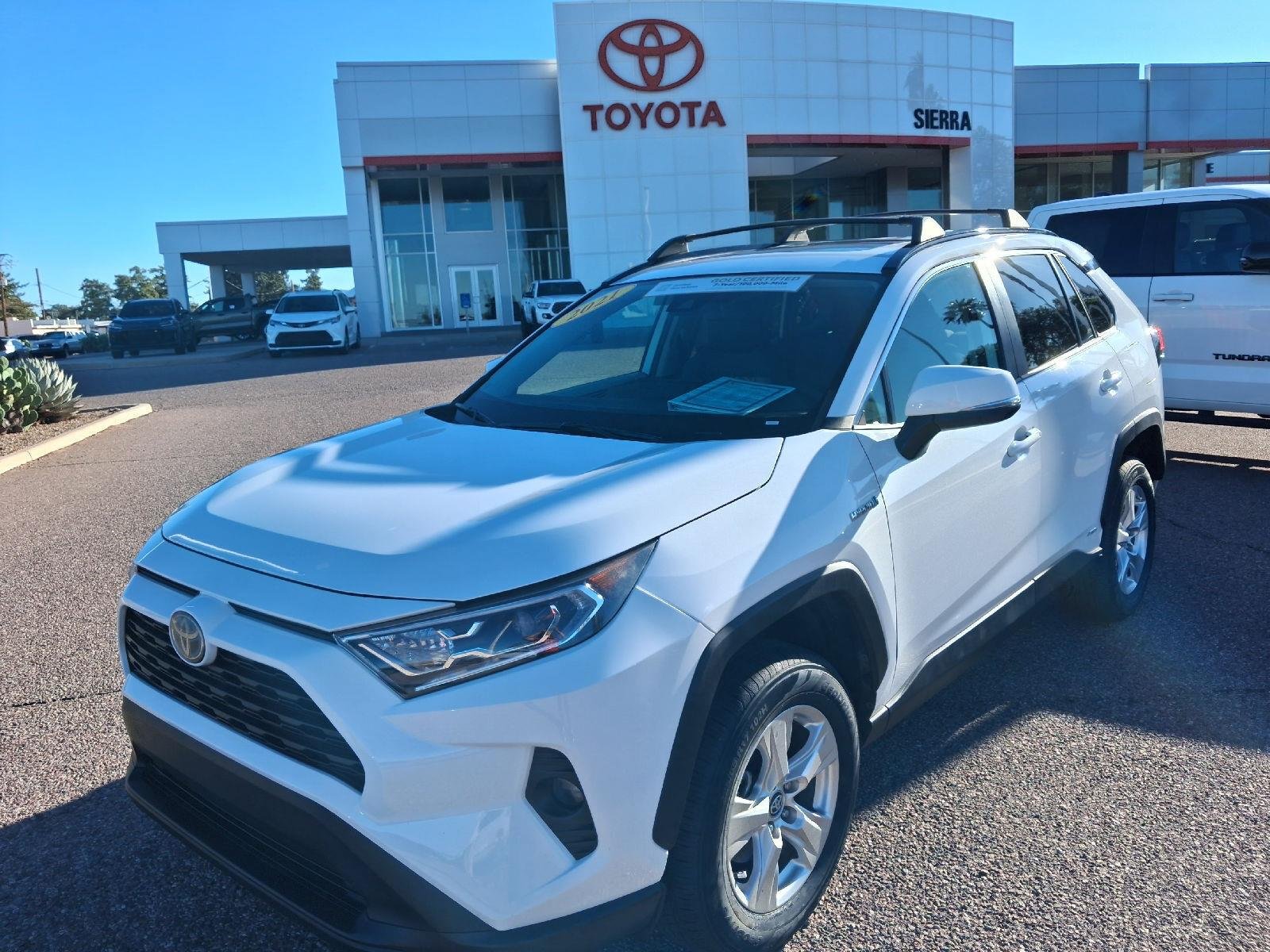2021 Toyota RAV4 XLE