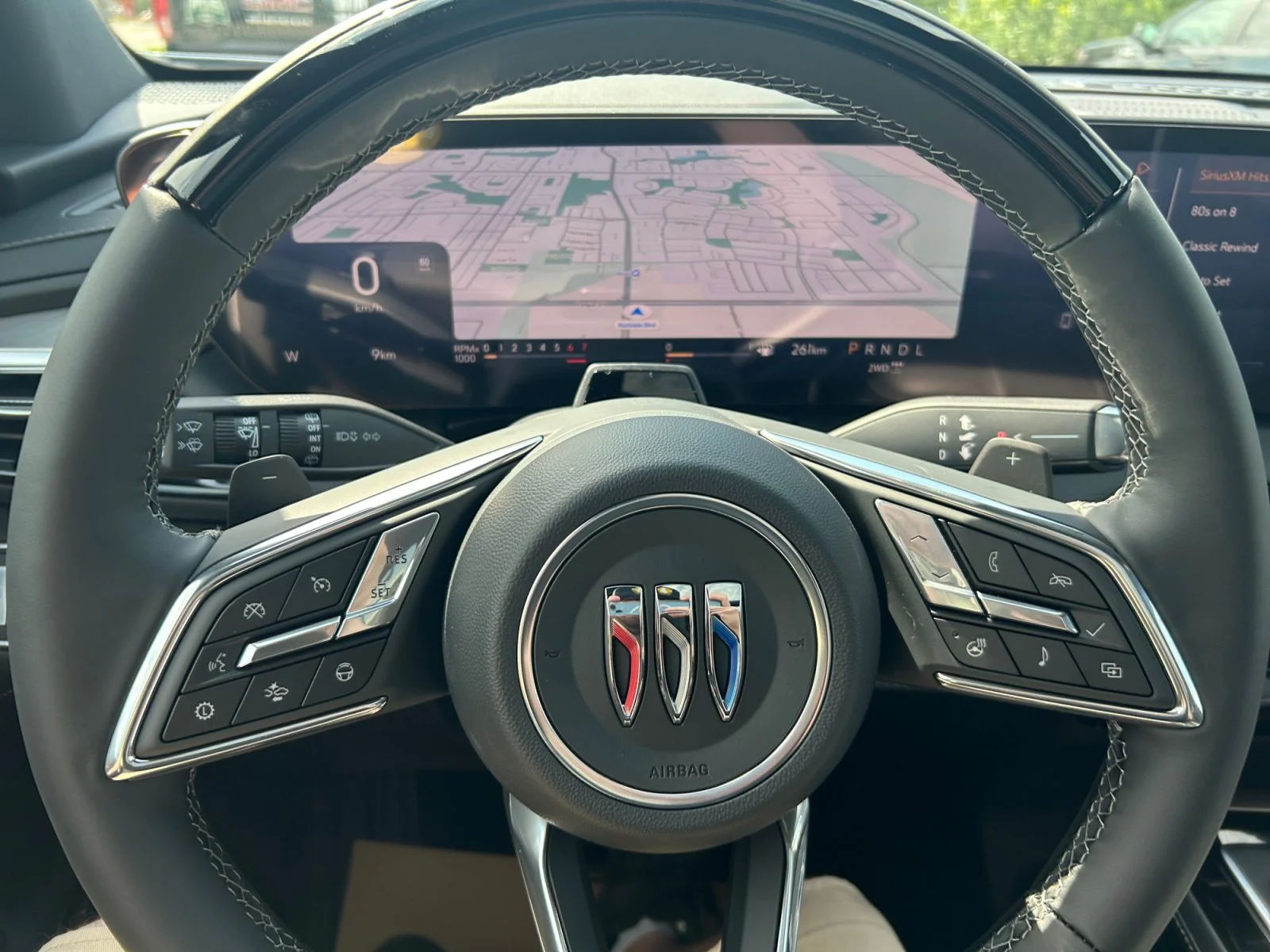 New 2026 Iridescent White Tricoat Buick Avenir AWD image 24