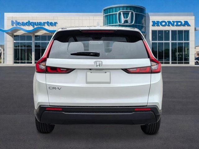 New 2026 Platinum White Pearl Honda EX image 3