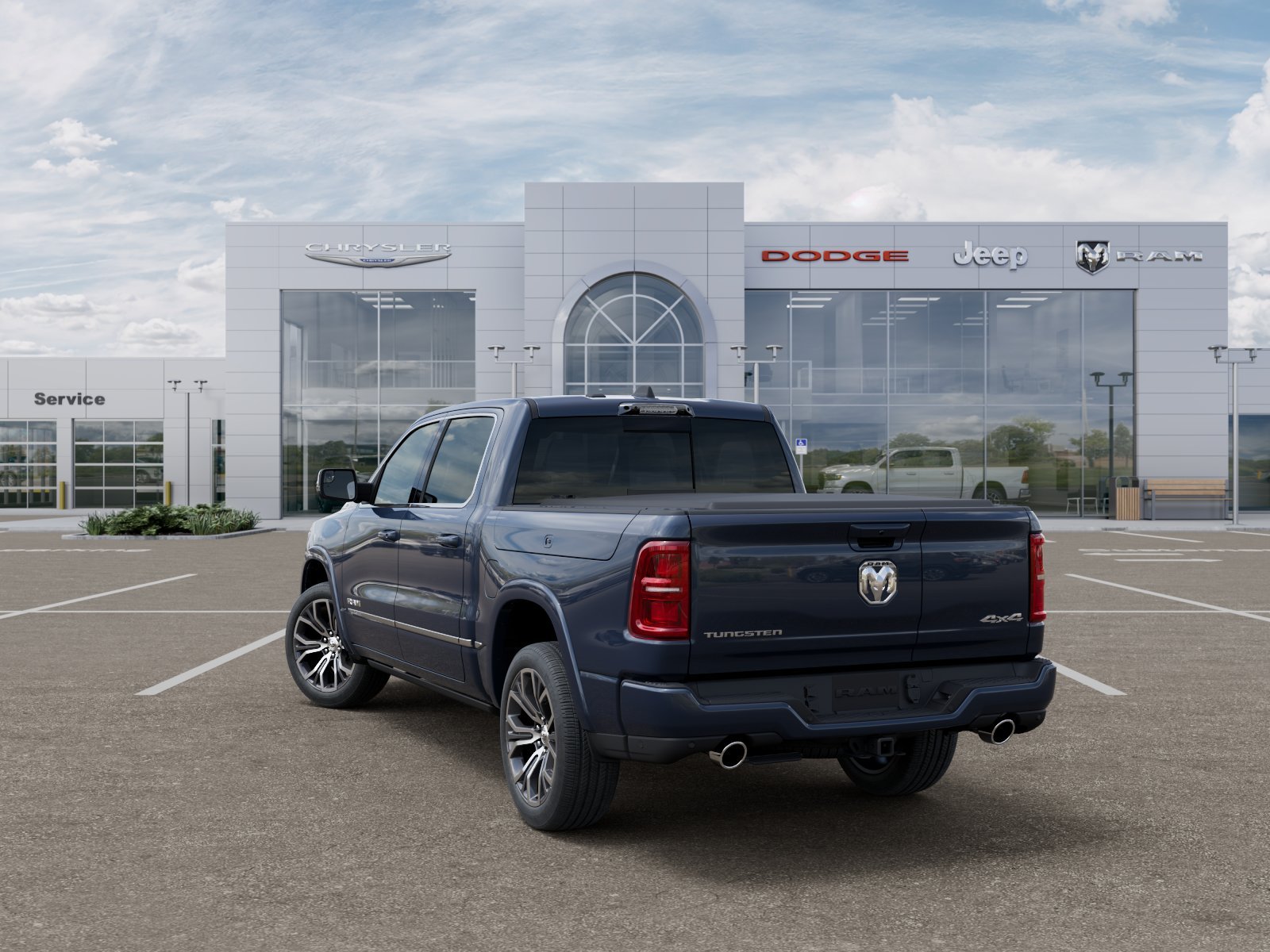 New 2026 Blue Metallic RAM Tungsten image 32