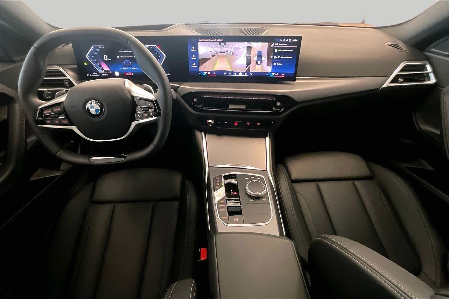 Used 2025 Black Sapphire Metallic BMW 230i image 13