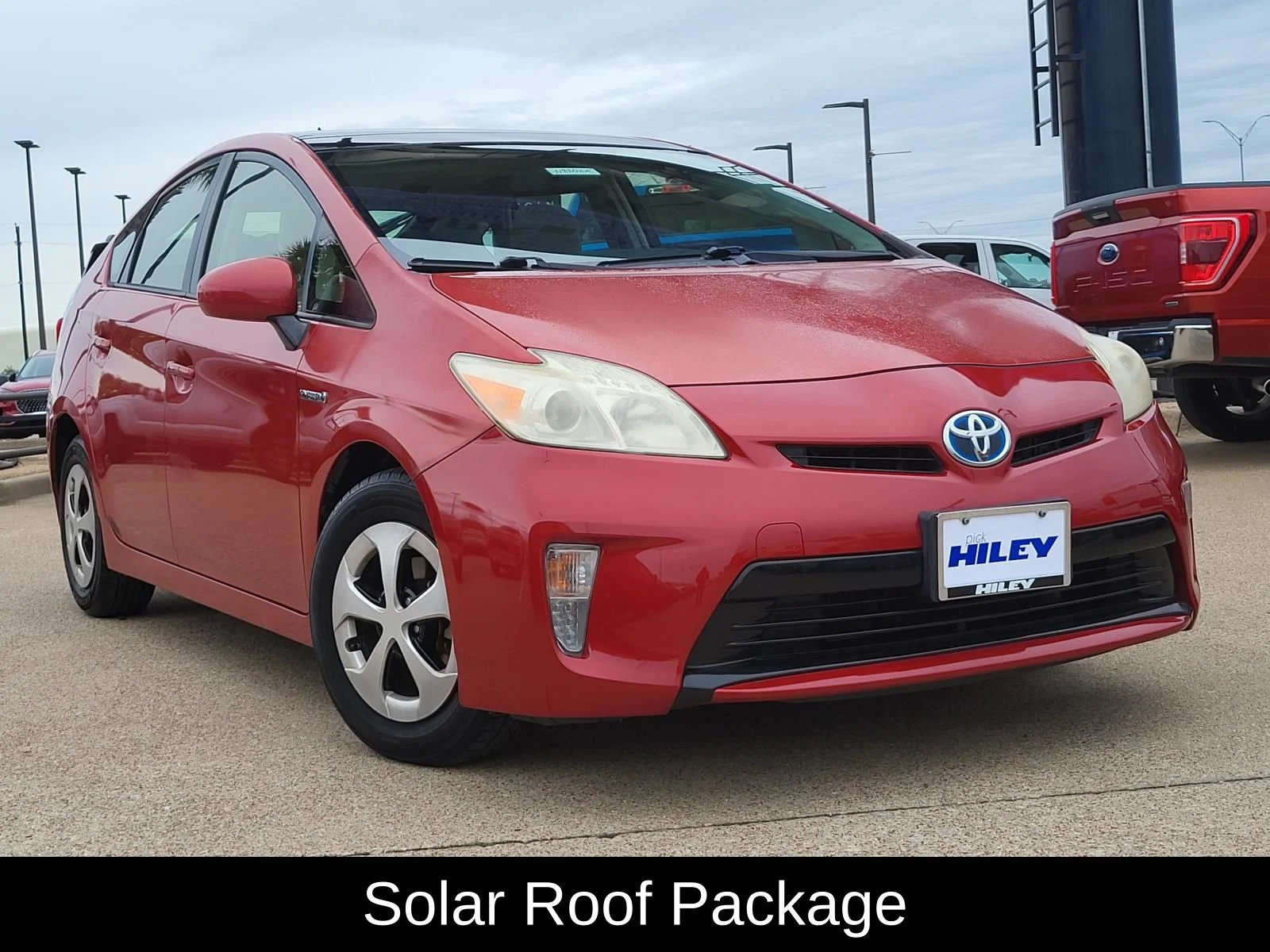 2012 Toyota Prius Three