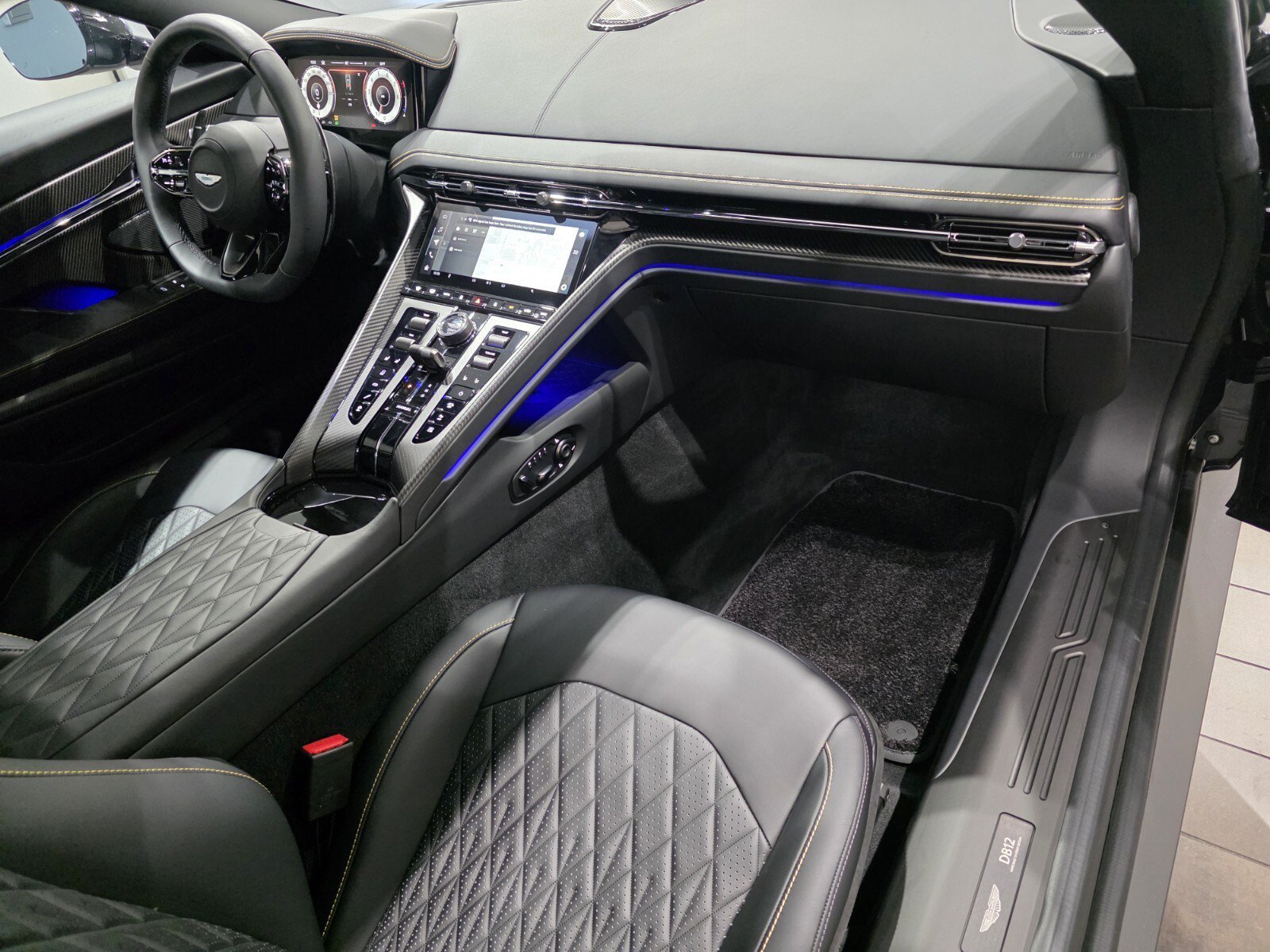 New 2026 Xenon Grey Aston Martin Coupe image 23