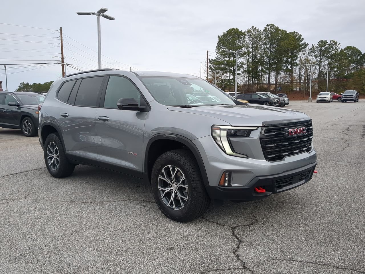 Used 2025 Sterling Metallic GMC AT4 image 60