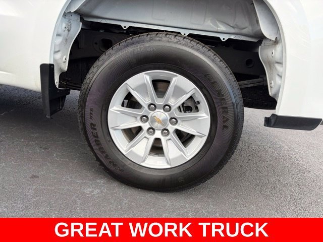 Used 2024 Summit White Chevrolet WT image 10