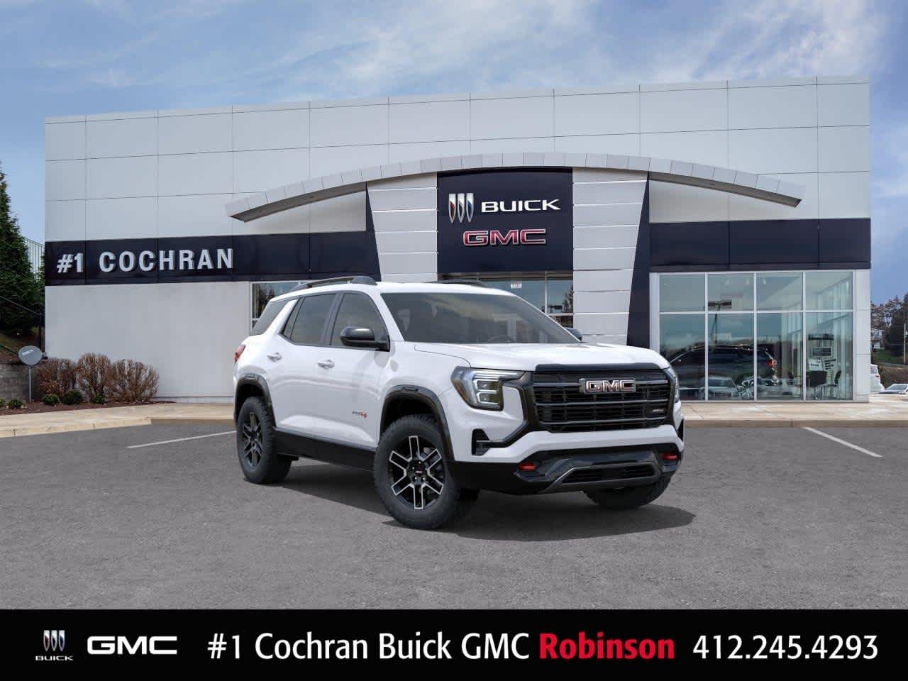 New 2027 Summit White GMC AT4 image 1
