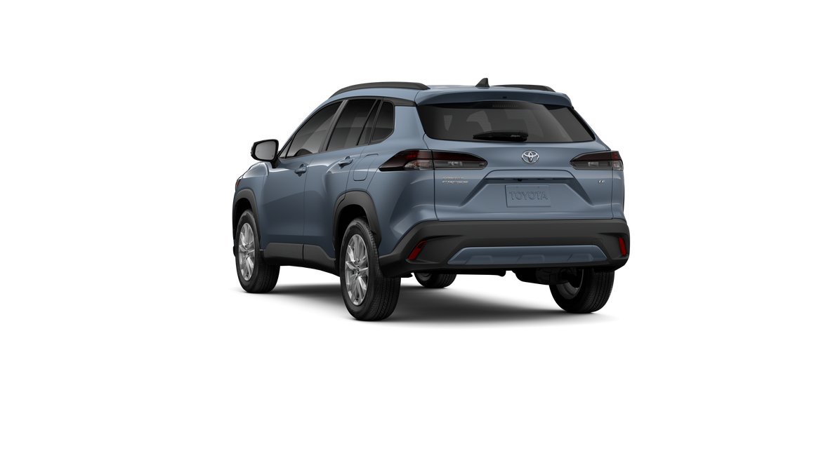 New 2026 Gray Toyota LE image 26