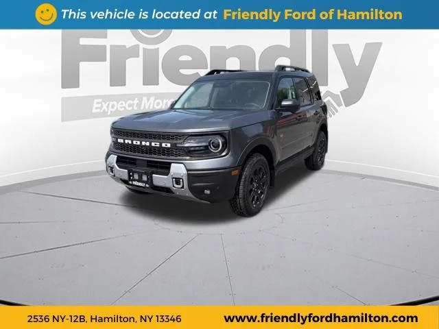 2026 Ford Bronco Sport Badlands®