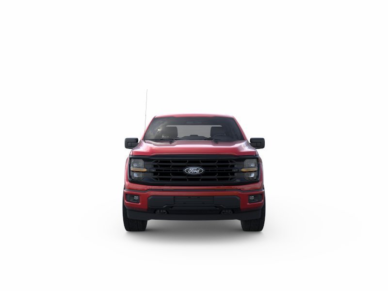 New 2026 Ruby Red Metallic Tinted Clearcoat Ford XLT image 26