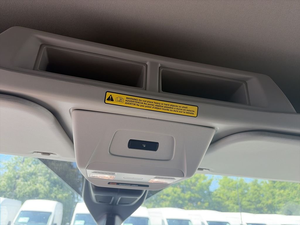New 2026 Oxford White Ford Cargo Van image 23