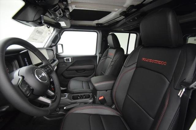 New 2026 Bright White Clearcoat Jeep Rubicon X image 37