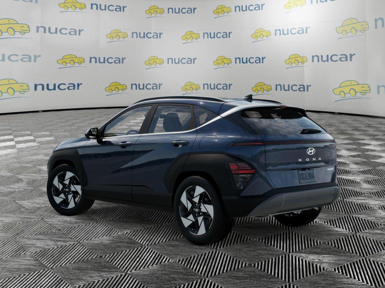 New 2026 Blue Hyundai Limited AWD image 5