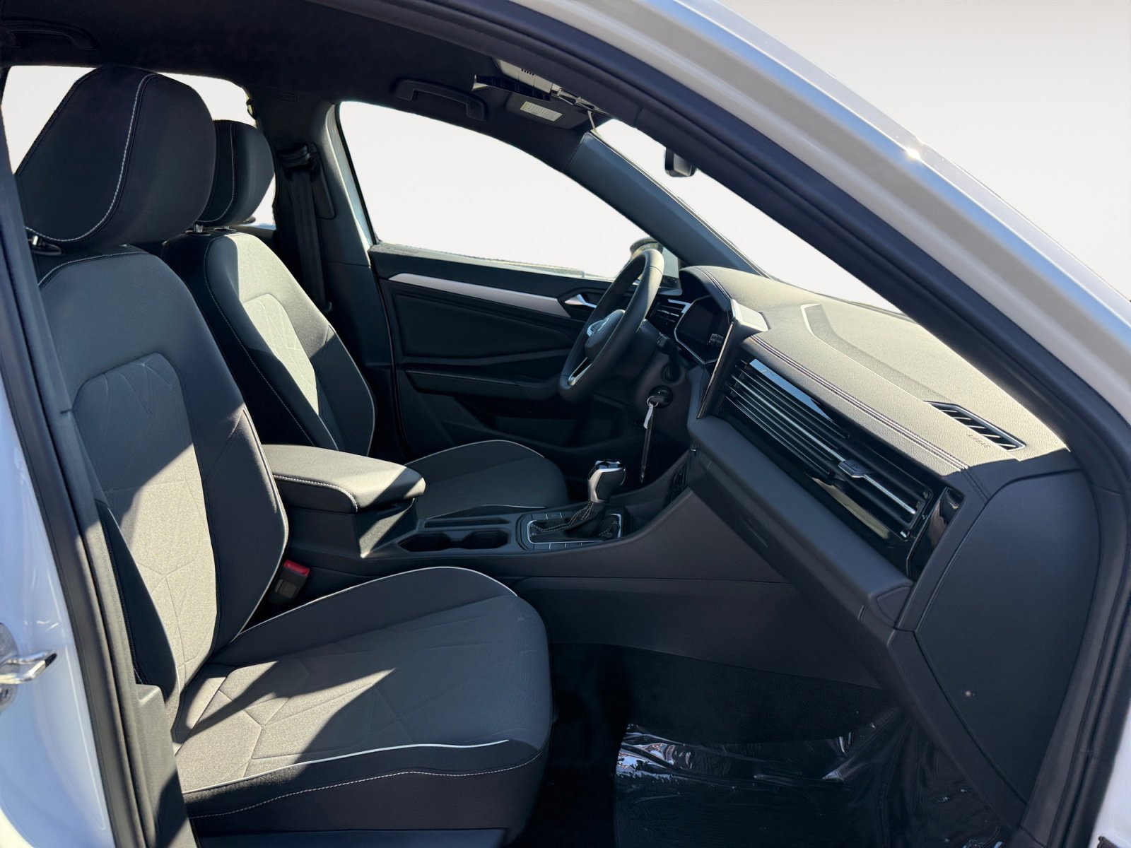 New 2026 Pure White Volkswagen Sport image 19
