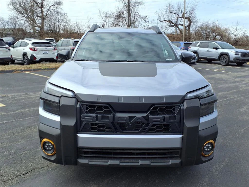 New 2026 ICE SILVER METALLIC Subaru Wilderness image 15