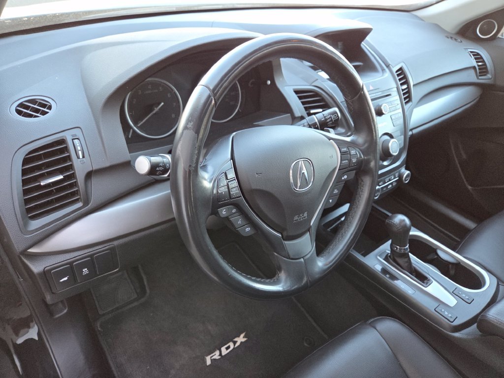 Used 2017 Black Acura Base image 17